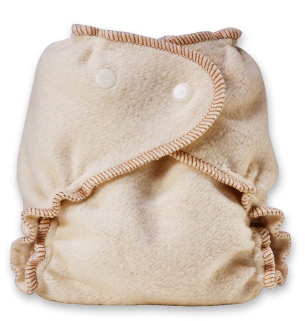 Kissaluvs Organic Fitted - Size 0 - Newborn - 5-15 lbs